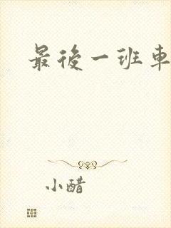 最后一班车小说