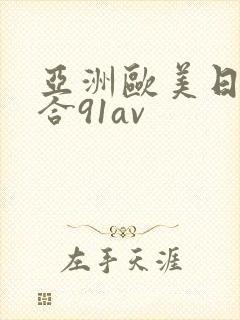 亚洲欧美日韩综合91av