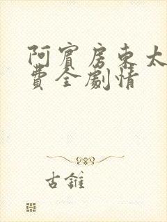 阿宾房东太太免费全剧情