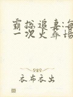 霸总追妻:每日一次火葬场