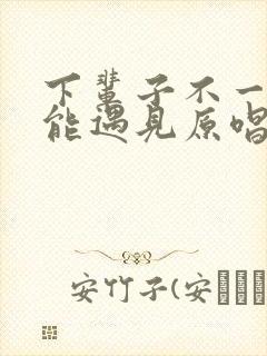 下辈子不一定还能遇见原唱完整版