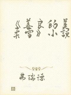 《善良的美人慕柔雪》小说封面