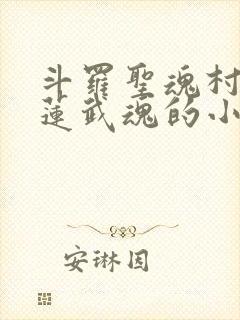 斗罗圣魂村,青莲武魂的小说