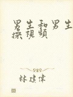 男生和男生互相操视频