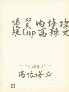 优质肉棒攻略系统(np高辣文)