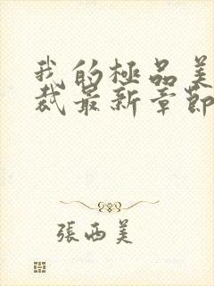 我的极品美女总裁最新章节