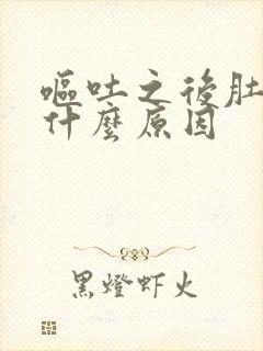 呕吐之后肚子痛什么原因