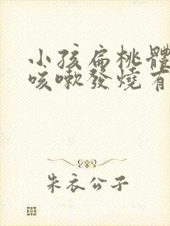 小孩扁桃体发炎咳嗽发烧有什么办法