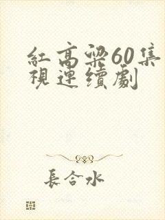 红高粱60集电视连续剧