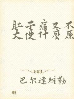 肚子痛又不想拉大便什么原因