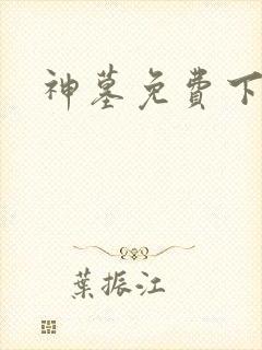 神墓免费下载封面