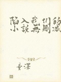 陷入我们的热恋小说无删减正版在线阅读