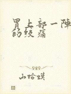 胃上部一阵一阵的绞痛封面