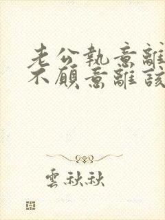 老公执意离婚我不愿意离该咋样挽回封面