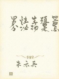 男性生殖器白色分泌物是怎么回事