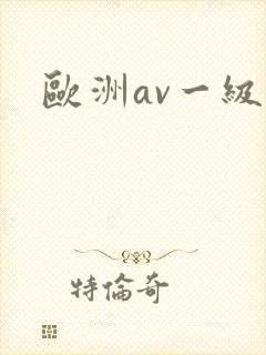 欧洲av一级片封面