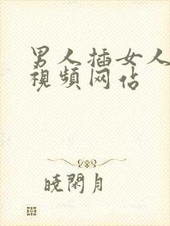 男人插女人逼的视频网站