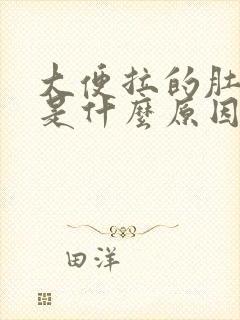 大便拉的肚子疼是什么原因