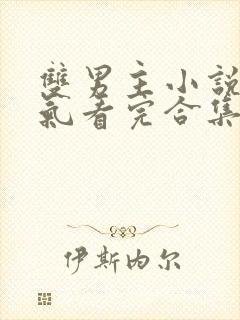 双男主小说一口气看完合集