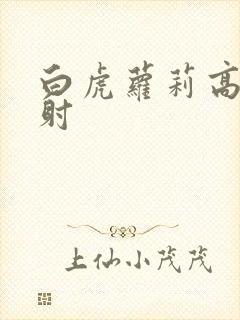 白虎萝莉高潮内射封面