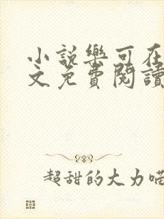 小说乐可在线全文免费阅读笔趣阁下载网站