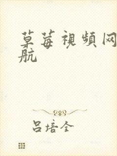 草莓视频网站导航