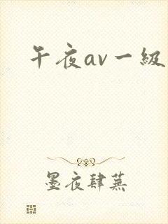 午夜av一级片