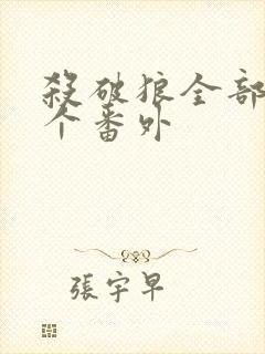 杀破狼全部15个番外