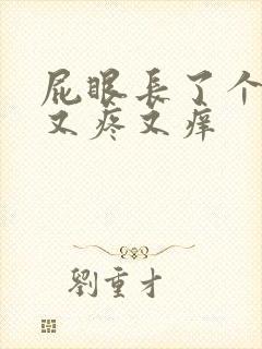 屁眼长了个疙瘩又疼又痒封面