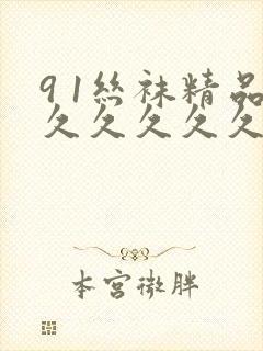 9 1丝袜精品久久久久久久