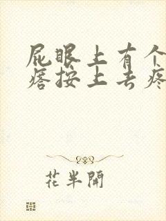 屁眼上有个硬疙瘩按上去疼是什么原因封面