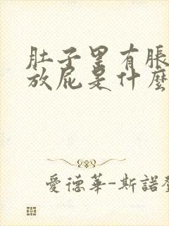 肚子里有胀气想放屁是什么原因