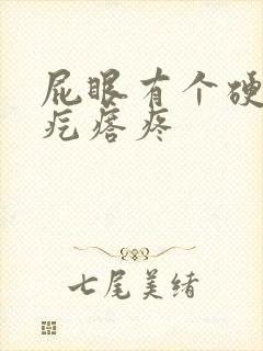 屁眼有个硬硬的疙瘩疼