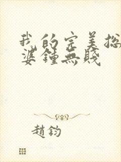 我的完美总裁老婆钟无贱封面