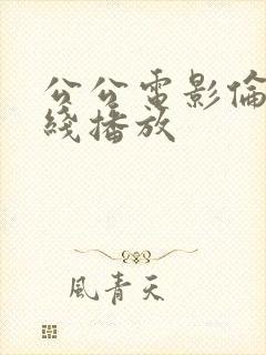 公公电影伦理在线播放