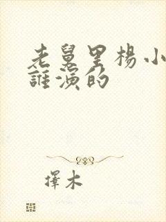 老舅里杨小姐是谁演的