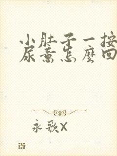 小肚子一按就有尿意怎么回事封面