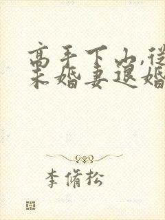 高手下山,从跟未婚妻退婚开始 短剧