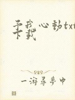 予我心动txt下载封面