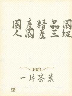 国产精品国产成人国产三级