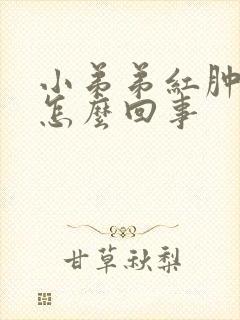 小弟弟红肿 痒怎么回事