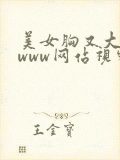 美女胸又大又圆www网站视频