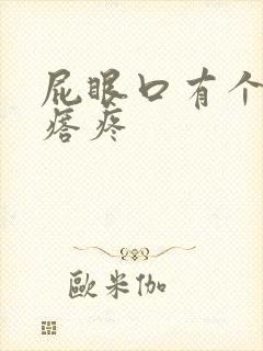 屁眼口有个硬疙瘩疼