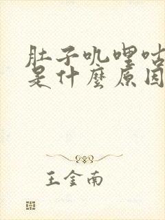 肚子叽哩咕噜响是什么原因