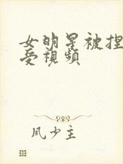 女明星被捏胸享受视频