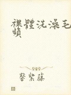 裸体洗澡毛片视频