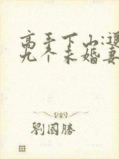 高手下山:退婚九个未婚妻封面