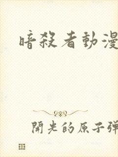 暗杀者动漫
