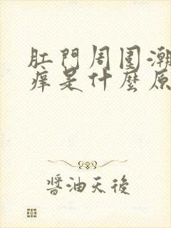 肛门周围潮湿瘙痒是什么原因怎么治疗