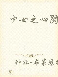 少女之心阅读封面